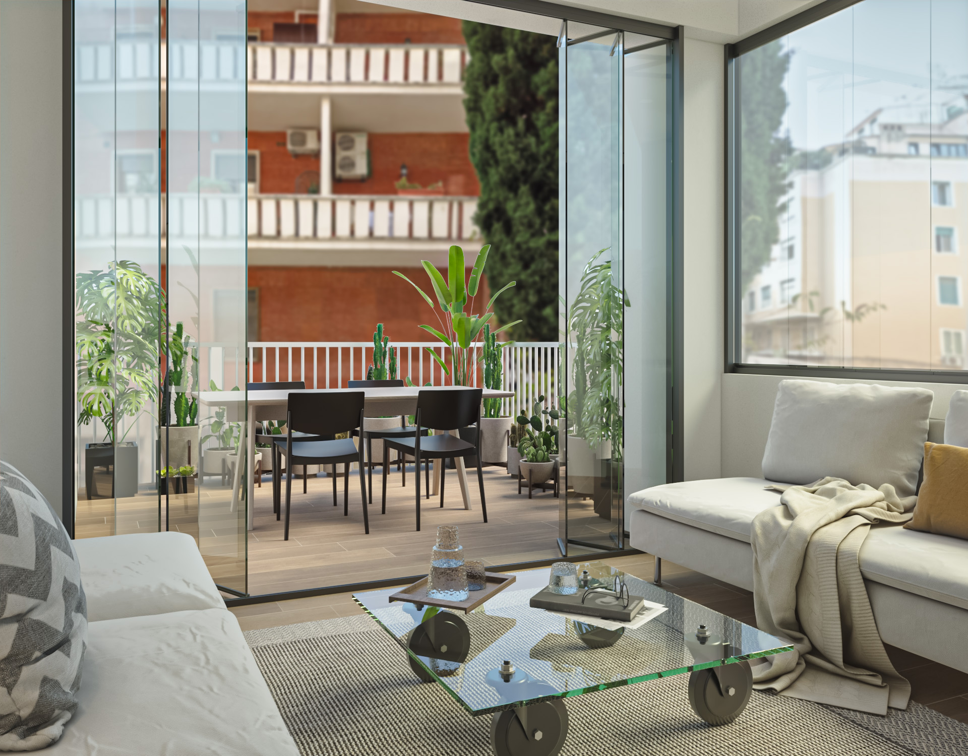 Photo inspiration: Eco Residences Small Space Design Ideas Reference: Archimede Eco Residences
